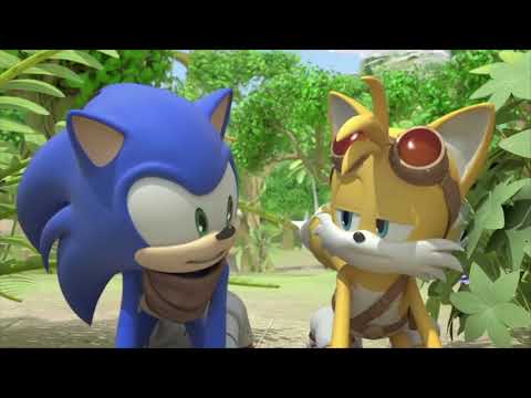 Соник Бум - 1 сезон - Сборник серий 37-42 | Sonic Boom