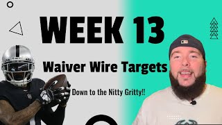 Week 13 Must Add Waiver Targets | Fantasy Football 2021
