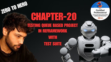 UiPath Zero To Hero Series(Pro) | Chapter-20 | Testing with Test Suite Reframework Project | UiADP