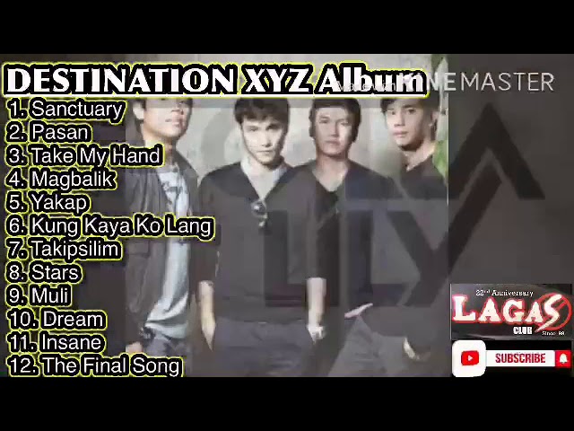 Callalily Non-stop Music (DESTINATION XYZ Album) class=