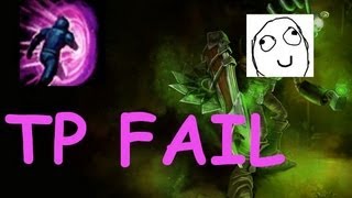 Singed TP Fail