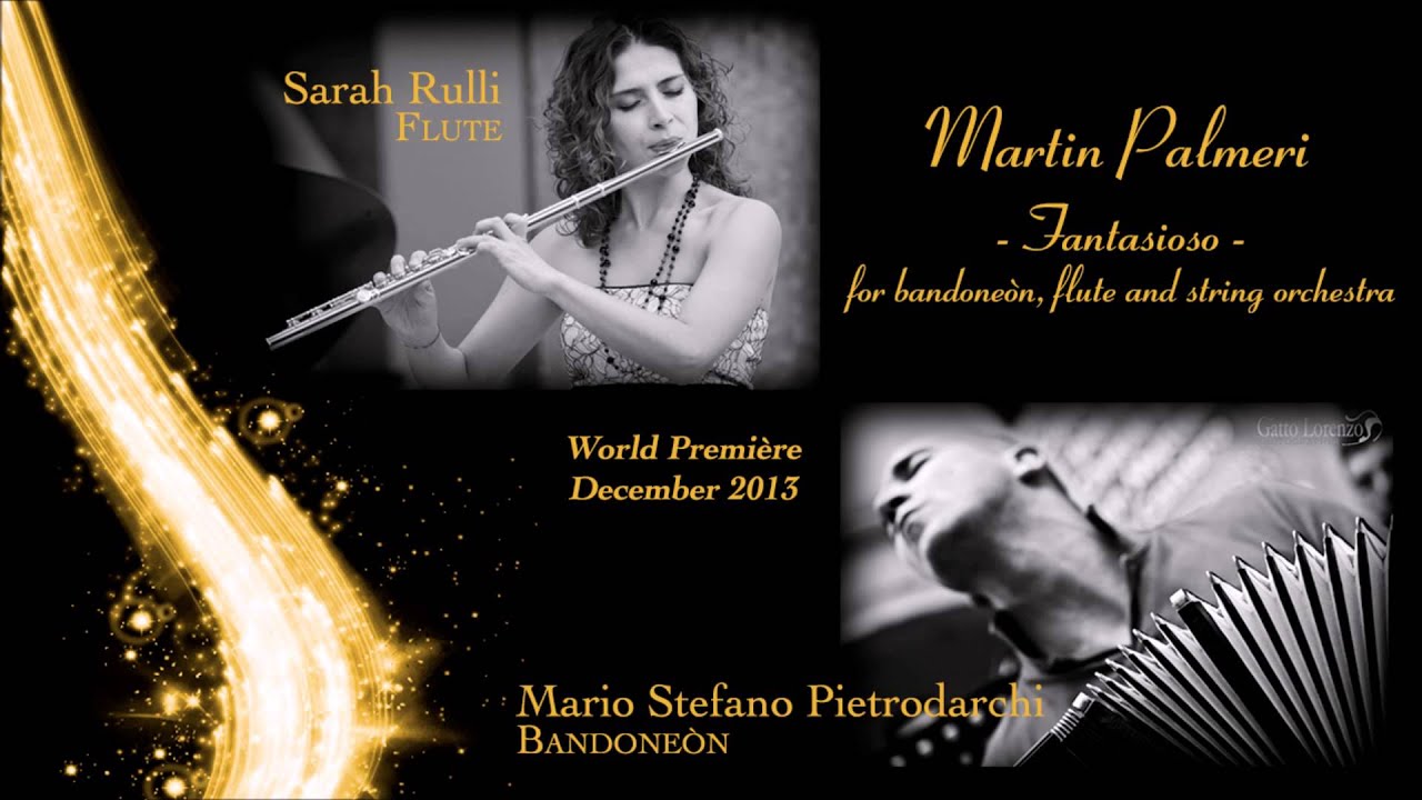 Martin Palmeri - Fantasioso - Mario Stefano Pietrodarchi & Sarah Rulli