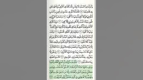 سورة المؤمنون - من الآية 1 حتى الآية 35