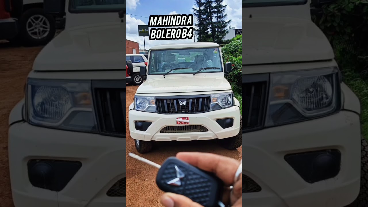 Mahindra Bolero B4 2024 model