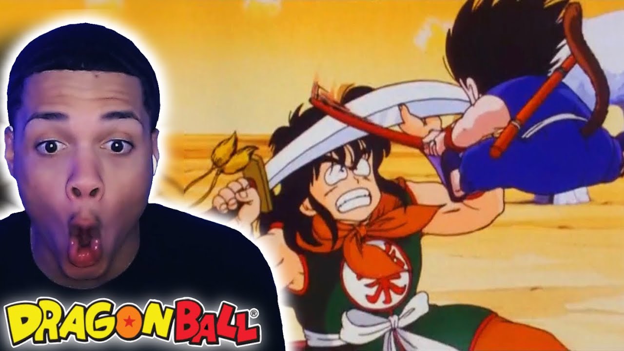 GOKU VS YAMCHA!! Dragon Ball Episode 5 REACTION! YouTube