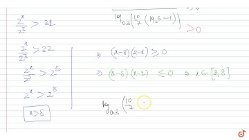 The set of values of x satisfying simultaneously the inequalities  `sqrt((x-8)(2-x))/log_0.3(10...