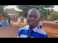 Ghana Decides: Elderly man commends smooth electoral process in Twi