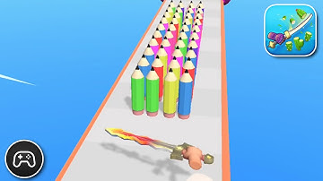 Sword Melter - Gameplay Walkthrough Part 3 - Casual Game Levels To Play (iOS, Android)