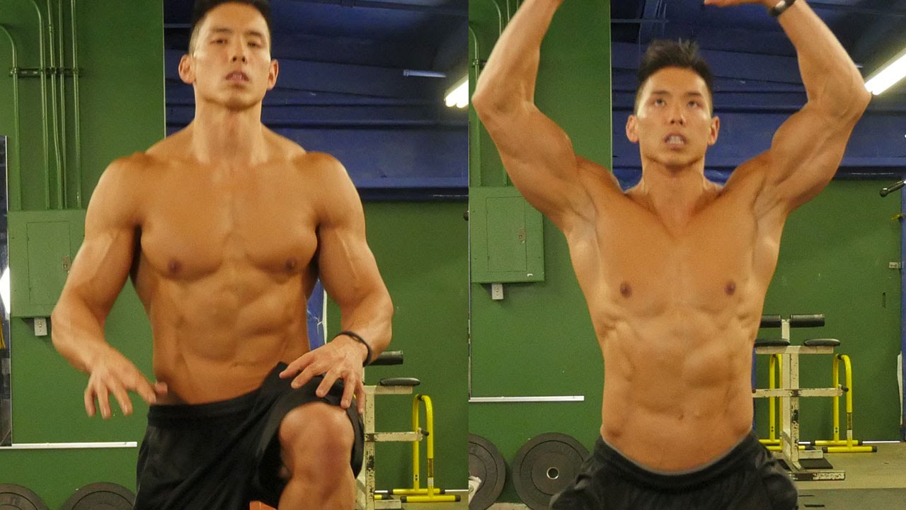 High Intensity Circuit Training Workout - Muscle & Fitness