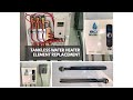 Tankless Water Heater Element Replacement / Test for Bad Heating Element