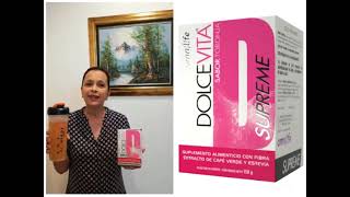 Testimonio del producto Dolce Vita #omnilife #perú #mundo