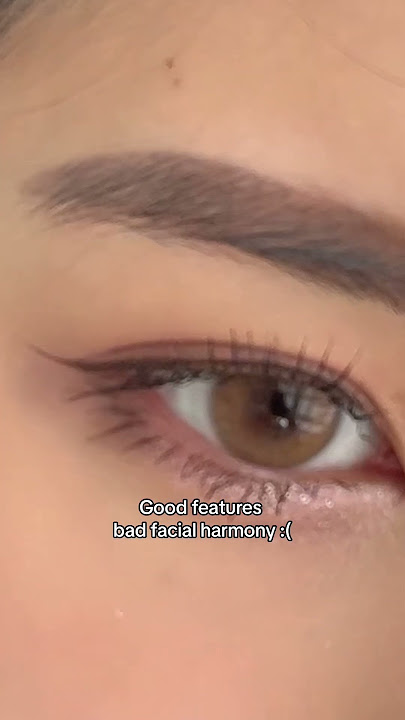 Good features bad facial harmony :( #facialharmony #facecard #facialfeatures #asianfeatures #trend