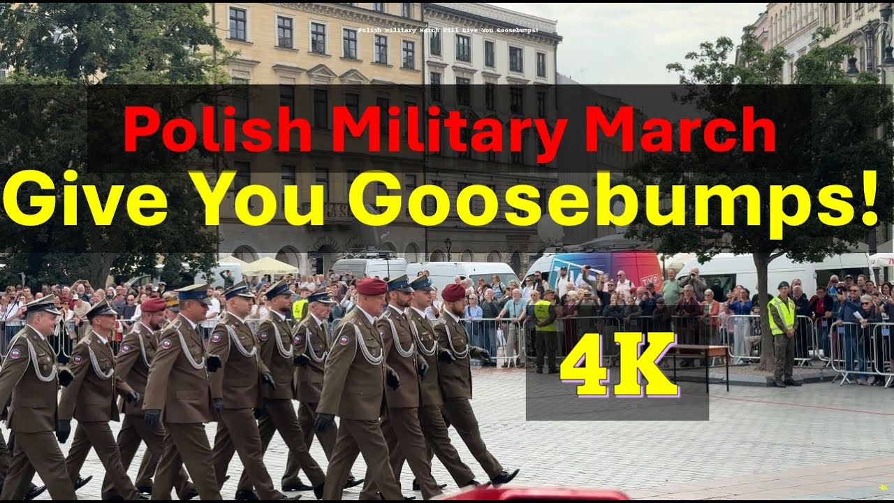 Polish Military March | Poland Land Forces Day Parade | Polish Army Parade 