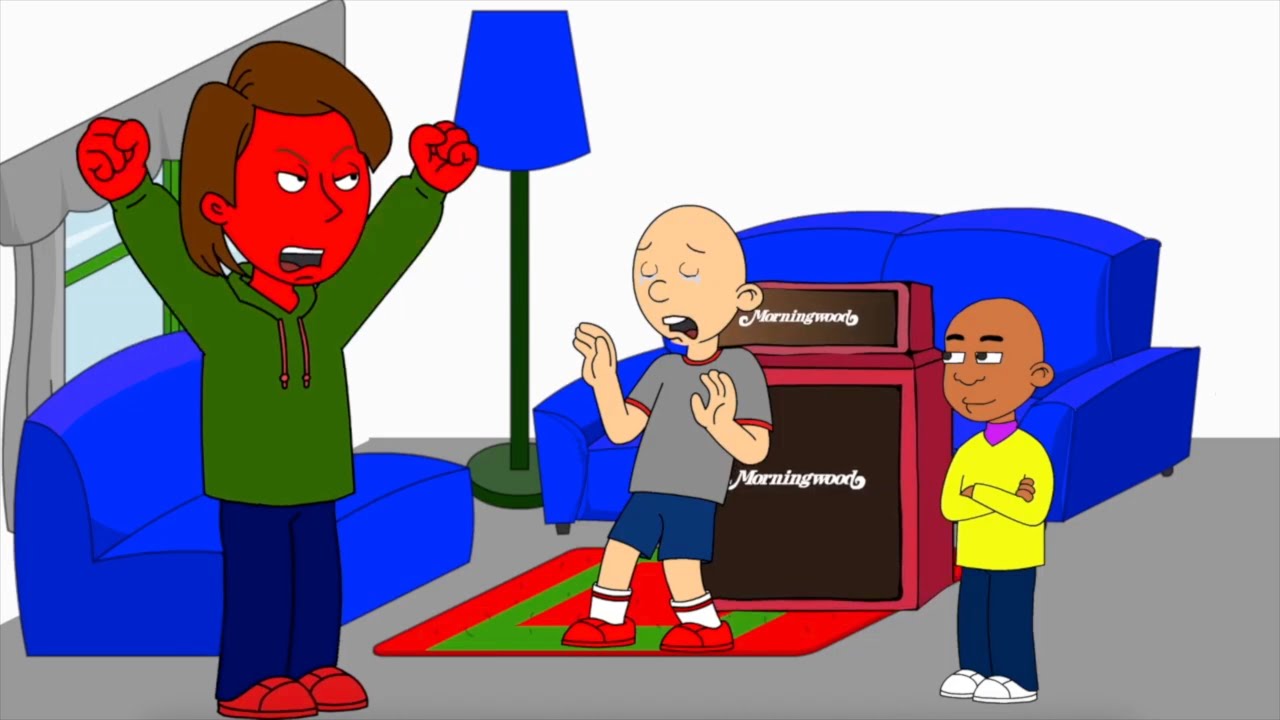 Classic Caillou Blasts Music at 3AM/Misbehaves at the Barbie Movie/Grounded