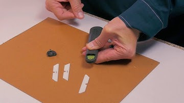 Slice Auto-Retract Utility Knife SKU#10554 - How to Change the Ceramic Blade