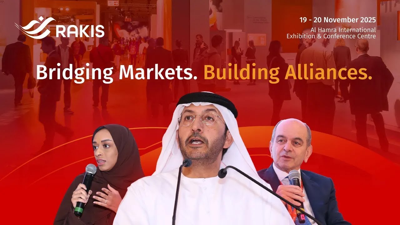 RAK Investment & Business Summit 2025 | 19–20 November 2025 | Al Hamra, Ras Al Khaimah | DNN