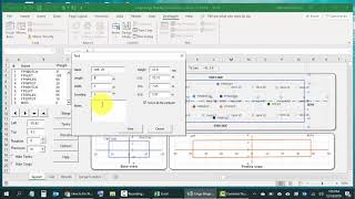 Static stability calculations spreadsheet