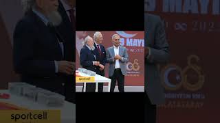 Galatasarayın Kemerburgaz Metin Oktay Tesisleri Temel Atma Töreni Gerçekleştirildi.