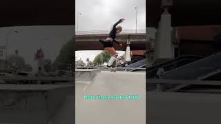 Rate These Tricks 110 Sterre Meijer sk8 shorts skateboarding