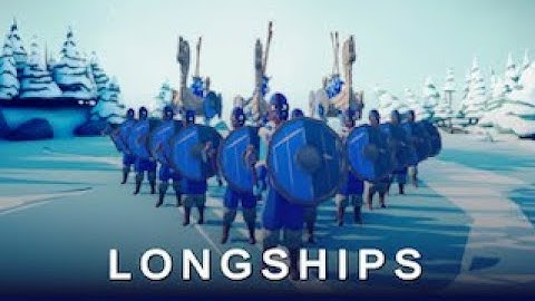 TOTALLY ACCURATE BATTLE SIMULATOR CAMPAIGN: THE INTRODUCTION LONGSHIPS