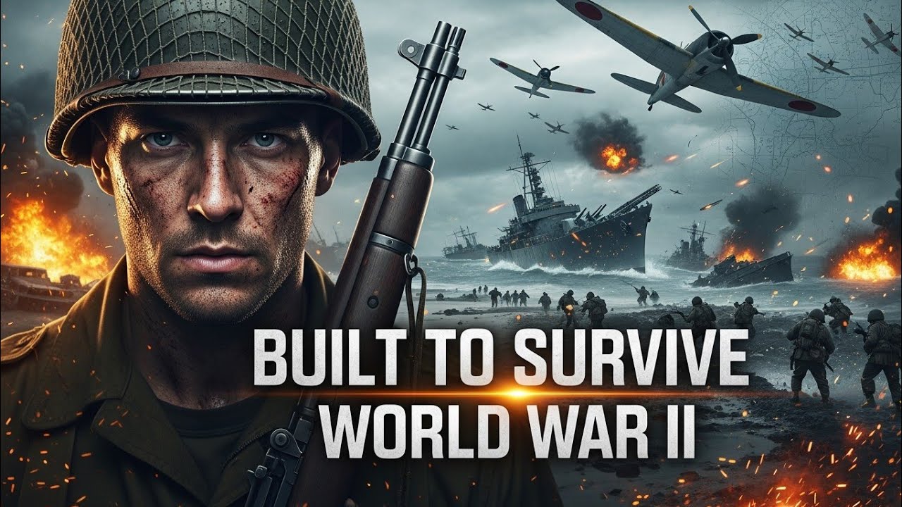 World War II Army: How America Fought Two Fronts and Changed History