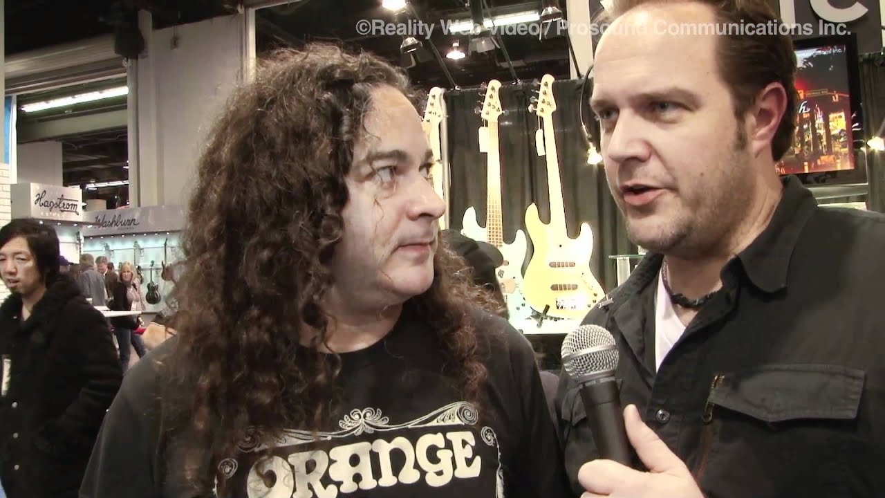 NAMM 2012 Xotic Booth Interview with Doug Doppler