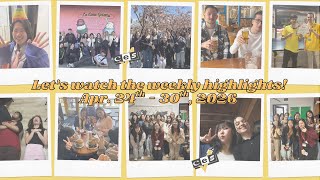 CES Vancouver: 2026 Apr. 24th-30th Highlights💛