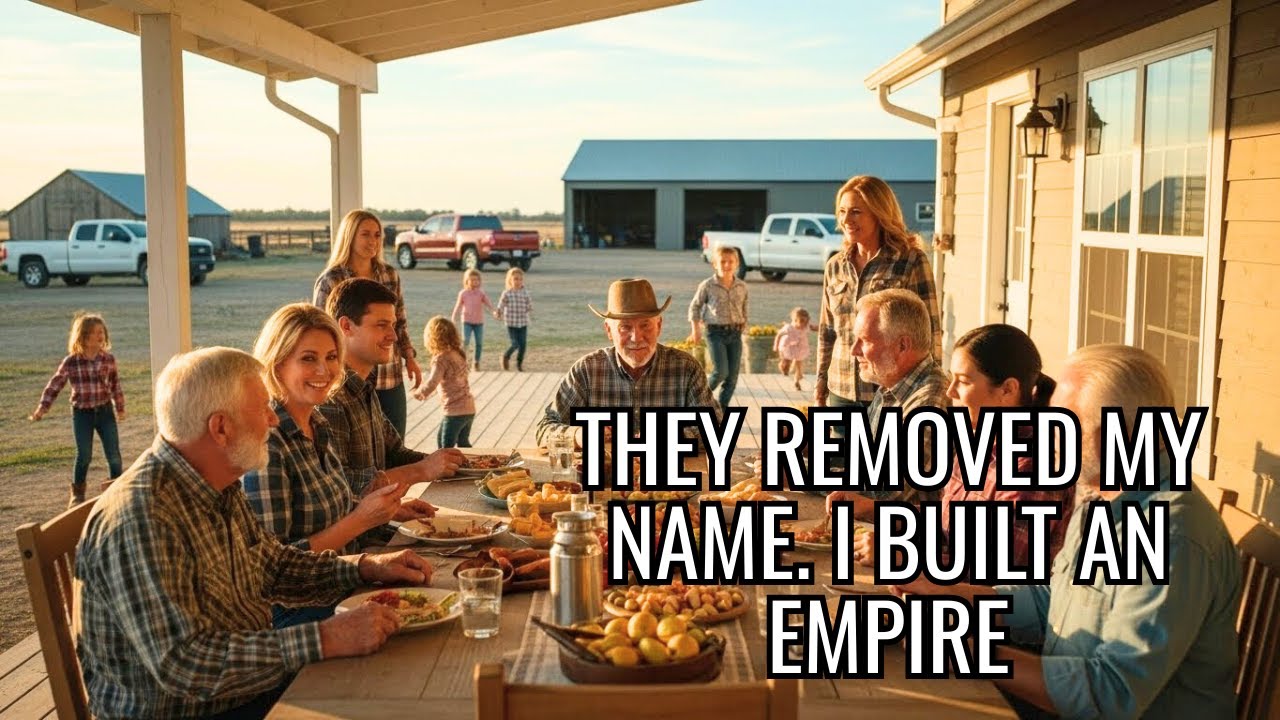 They Took My Name Off the Cattle Brand — So I Registered One That Now Owns Half the County