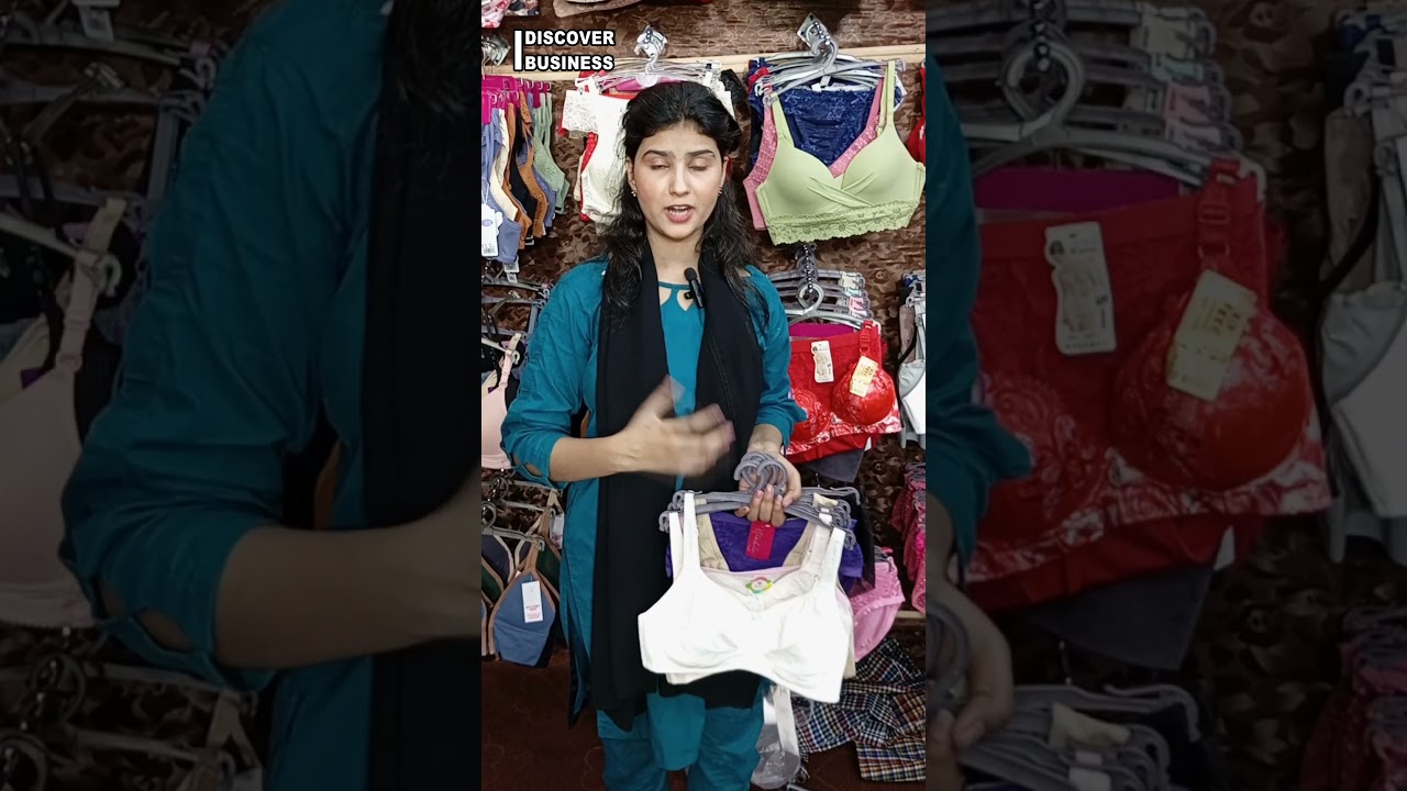 Ladies Undergarments Fancy Bra & panty | Imported Bra Bridal Bra | Cheap Wholesale Market in Lahore