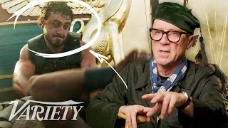 'Gladiator II' Cinematographer on Shooting the Flooded Colosseum Sequence on Dry Land Using VFX