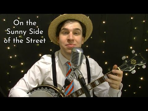 On the Sunny Side of the Street | Tenor Banjo | Matthew