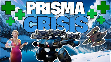 Retro Crisis with Prisma | Yamantau | Domination | War Robots