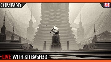 Live Kitbash3D -  Talking about Kitbash and art !