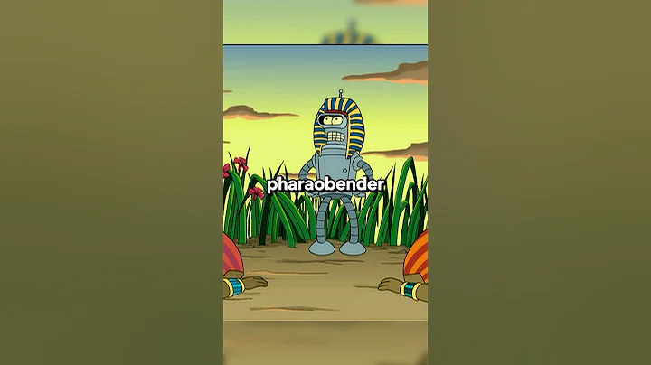 Long live pharaoh Bender! #futurama #shorts