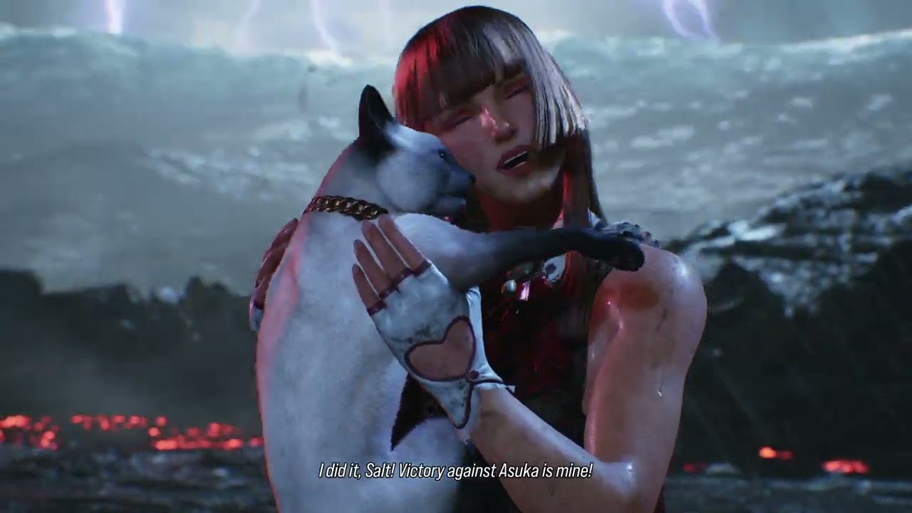 Best match in a long while!