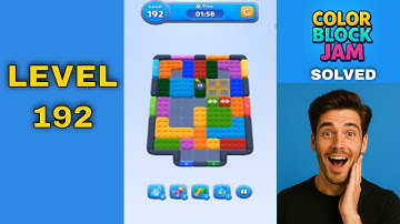 Color Block Jam Level 192 – Walkthrough