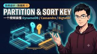 12 Database Types (4): Partition-Sort Key Storage | Understand DynamoDB / Cassandra / Bigtable in...