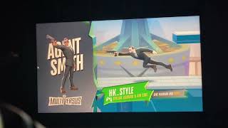 D1sco reacts to the multiversus fighter move set agent smith
