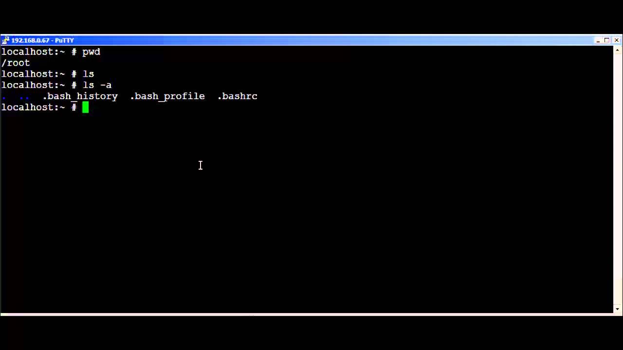 Learning centos linux bashrc and bash profile differences youtube