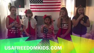BEST NATIONAL ANTHEM EVER by USA FREEDOM KIDS!