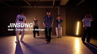 I Vedo - Energy feat. Eric Bellinger   l JINSUNG l PLAY THE URBAN