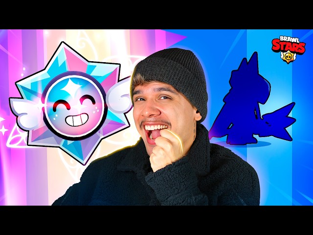 ERA O MEU 1º SORTEIO da NOVA TEMPORADA STARR do BRAWL STARS... 😍😱