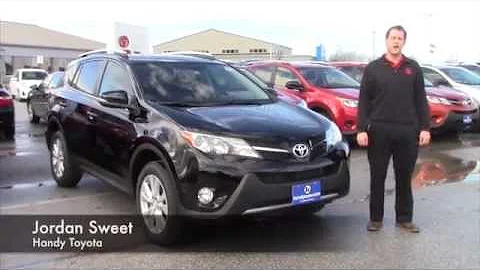 2015 Toyota Rav4 Limited for Vickie from Jordan