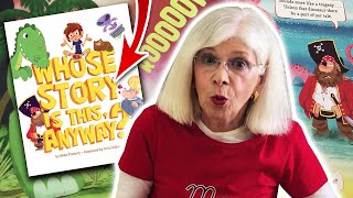 Famous Read Aloud Picture Book! 📚 Whose Story Is This, Anyway? By Mike Flaherty Net Worth