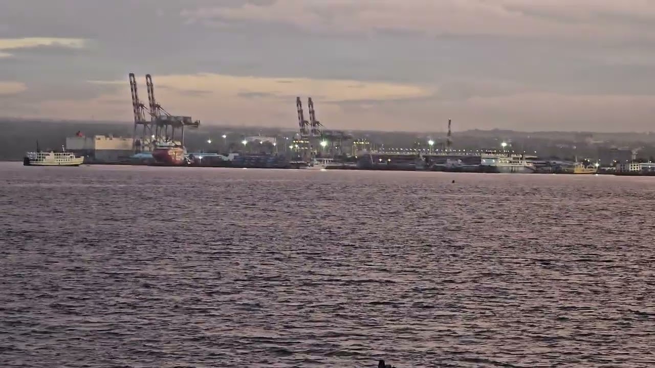 RORO Docking at Port Of Batangas From Port Of Calapan 14Dec2024