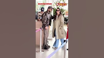 Ranveer & Deepika Jet Off to Abu Dhabi F1 Weekend