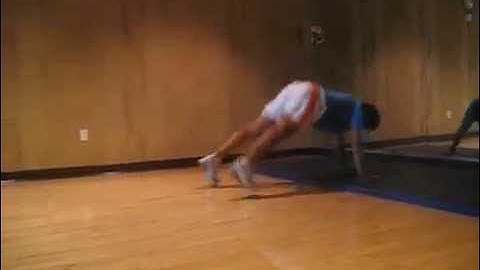 Fitness, Alligator Push Up
