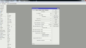 #19 Setting Proxy Mikrotik