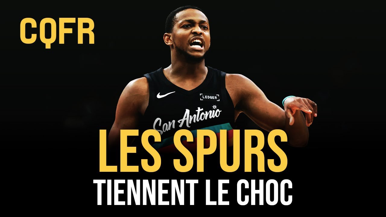 Sans Victor Wembanyama, les Spurs tiennent le choc 