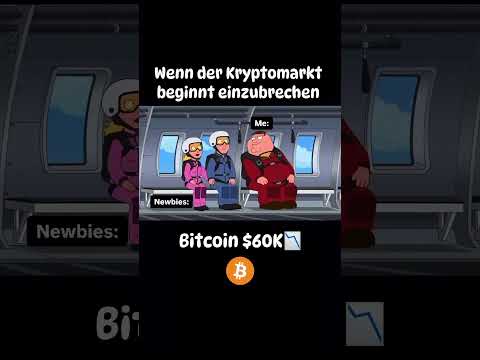 Wenn der Kryptomarkt beginnt einzubrechen… dein erstes Mal?😅 #bitcoin #crypto #meme